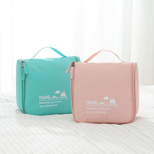 cosmetic bags & cases waterproof women cosmetics hook up bag organizer wash toiletry travel make case necessaries makeup
cosmetic bags & cases waterproof women cosmetics hook up bag organizer wash toiletry travel make case necessaries makeup