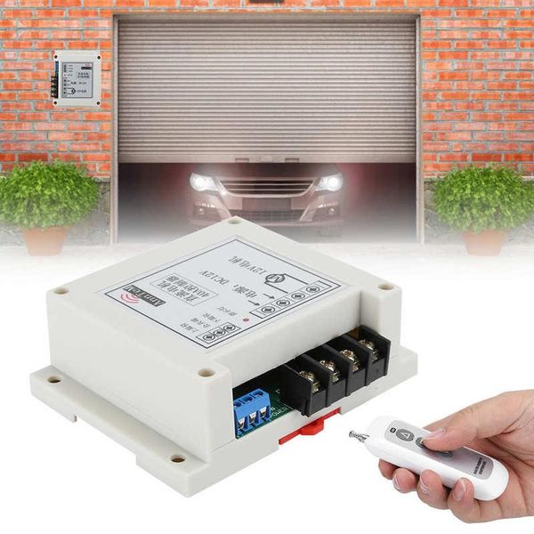 433mhz dc12v transmitter receiver relay large power motor rotation remote control switch new
433mhz dc12v transmitter receiver relay large power motor rotation remote control switch new