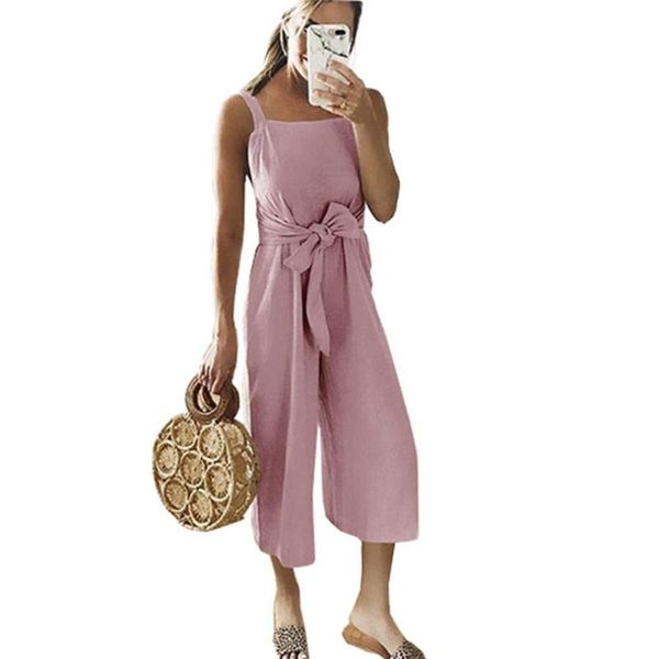 women's jumpsuits & rompers fashion women summer casual daily shoulder-strap sashes bow lace-up sweet nine's jumpsuit playsuit #4a, Black;white
women's jumpsuits & rompers fashion women summer casual daily shoulder-strap sashes bow lace-up sweet nine's jumpsuit playsuit #4a, Black;white