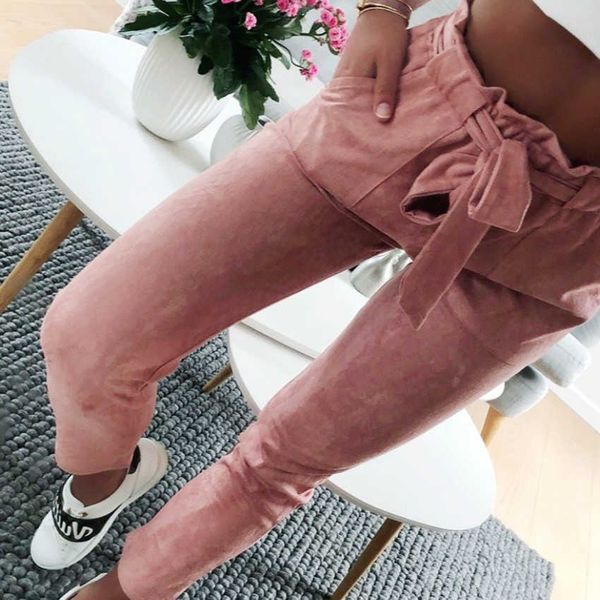 2021 fashion summer women suede pants style ladies leather bottoms female trouser casual red wine pencil pants high waist pants y19070301, Black;white
2021 fashion summer women suede pants style ladies leather bottoms female trouser casual red wine pencil pants high waist pants y19070301, Black;white