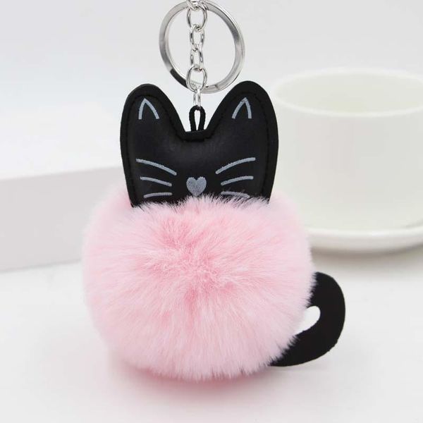 keychains cute fur ball keychain cat soft pompom animal tail hair car ladies bag accessories key ring mom gift llaveros, Silver
keychains cute fur ball keychain cat soft pompom animal tail hair car ladies bag accessories key ring mom gift llaveros, Silver