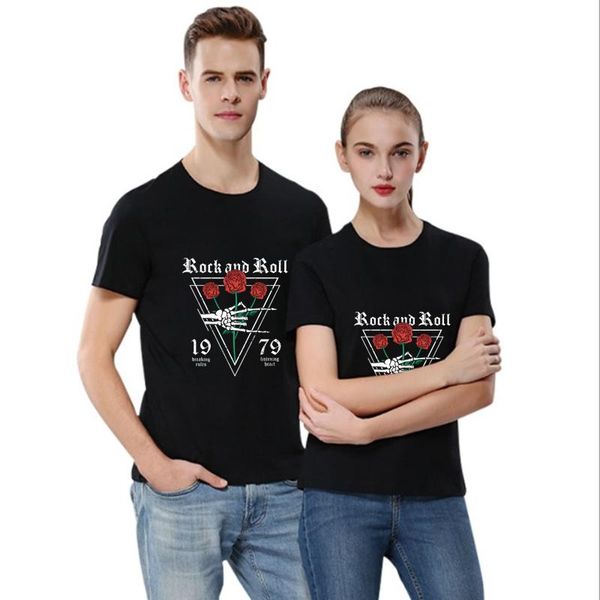 men's t-shirts summer short sleeve cotton t shirt men's/women's casual couple shirts classical cool oversized t-shirt, White;black
men's t-shirts summer short sleeve cotton t shirt men's/women's casual couple shirts classical cool oversized t-shirt, White;black