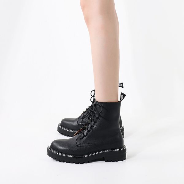 qiang shengda same shoes martin boots women's breathable handsome thick bottom work clothes black british style motorcycle short
qiang shengda same shoes martin boots women's breathable handsome thick bottom work clothes black british style motorcycle short