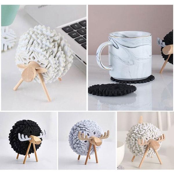 mats & pads elk felt ornaments insulation coasters decorative practical insulated absorbent cute elks diy irregular
mats & pads elk felt ornaments insulation coasters decorative practical insulated absorbent cute elks diy irregular
