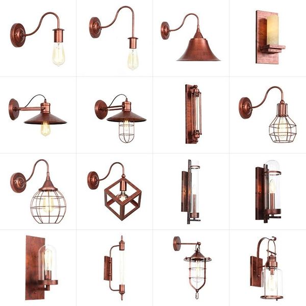 wall lamp indoor vintage waterproof e27 loft industrial rust retro light foyer passageway lights
wall lamp indoor vintage waterproof e27 loft industrial rust retro light foyer passageway lights