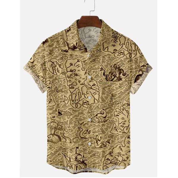 summer men hawaiian shirts short sleeve funny monster map printed 5xl 6xl korean fashion map shirt 210527, White;black
summer men hawaiian shirts short sleeve funny monster map printed 5xl 6xl korean fashion map shirt 210527, White;black
