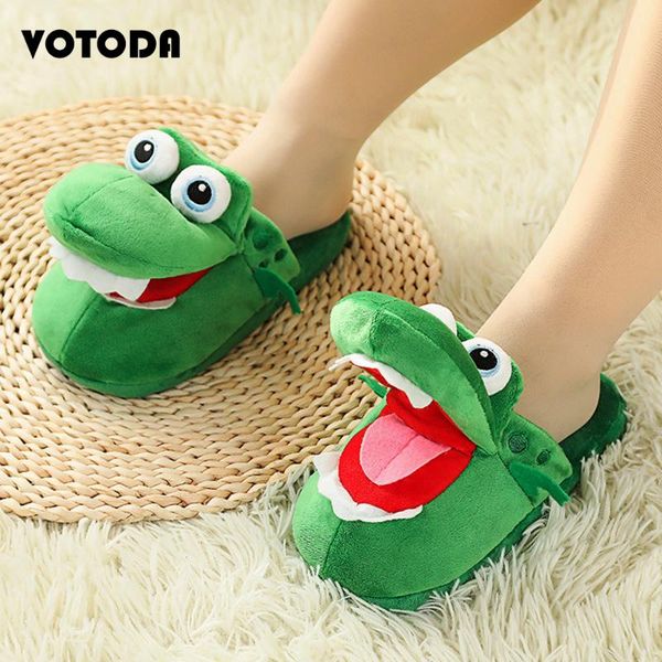 slippers winter warm crocodile cotton women house shoes plush with moving mouth indoor slides ladies cute funny, Black
slippers winter warm crocodile cotton women house shoes plush with moving mouth indoor slides ladies cute funny, Black