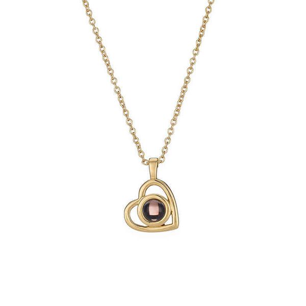 100 languages titanium steel necklace female projection color map nano p valentine's day tanabata gift, Black
100 languages titanium steel necklace female projection color map nano p valentine's day tanabata gift, Black