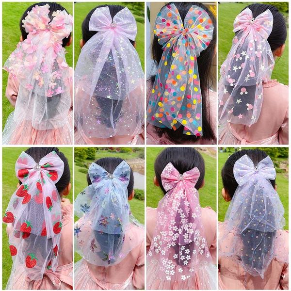 hair accessories gauze children's bow hairpin cloth duckbill clip princess printing sweet for girls, Slivery;white
hair accessories gauze children's bow hairpin cloth duckbill clip princess printing sweet for girls, Slivery;white