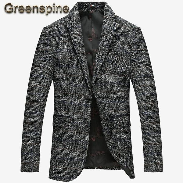 men's suits & blazers jacket autumn winter 2021 men casual business blazer wool coat slim outwear 1738, White;black
men's suits & blazers jacket autumn winter 2021 men casual business blazer wool coat slim outwear 1738, White;black