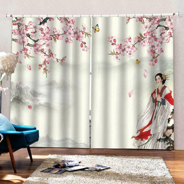 curtain & drapes custom size curtains beauty landscape painting plum blossom rural flowers for living room blackout window
curtain & drapes custom size curtains beauty landscape painting plum blossom rural flowers for living room blackout window