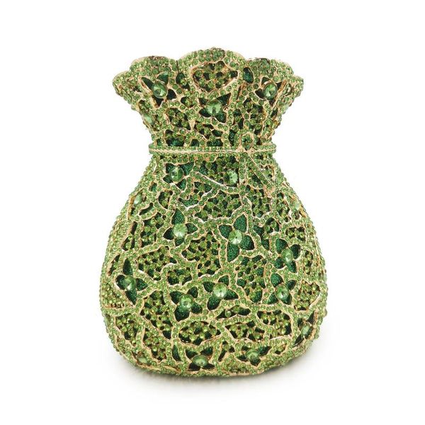 evening bags vase-shaped light green rhinestone purse designer crystal women diamond shoulder party prom handbags female
evening bags vase-shaped light green rhinestone purse designer crystal women diamond shoulder party prom handbags female