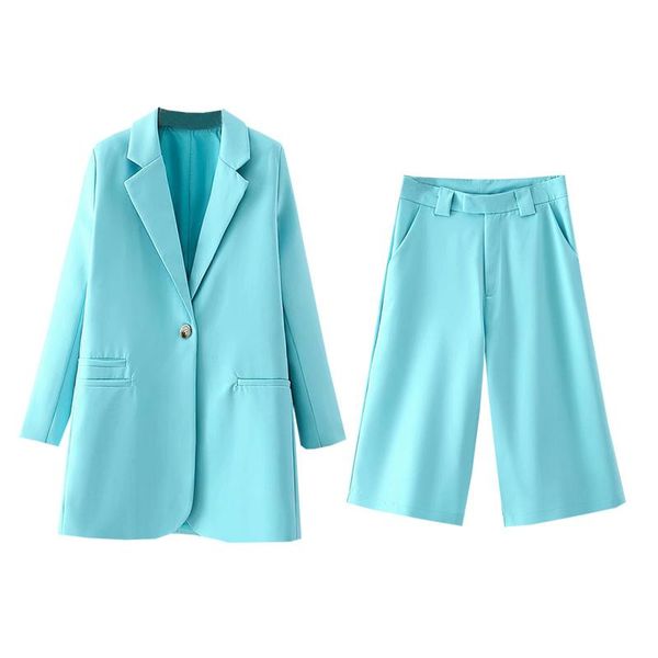 women's tracksuits european spring autumn chic loose notched suit jacket+casual knee-length pants two-piece women fashion streetwear 20, Gray
women's tracksuits european spring autumn chic loose notched suit jacket+casual knee-length pants two-piece women fashion streetwear 20, Gray