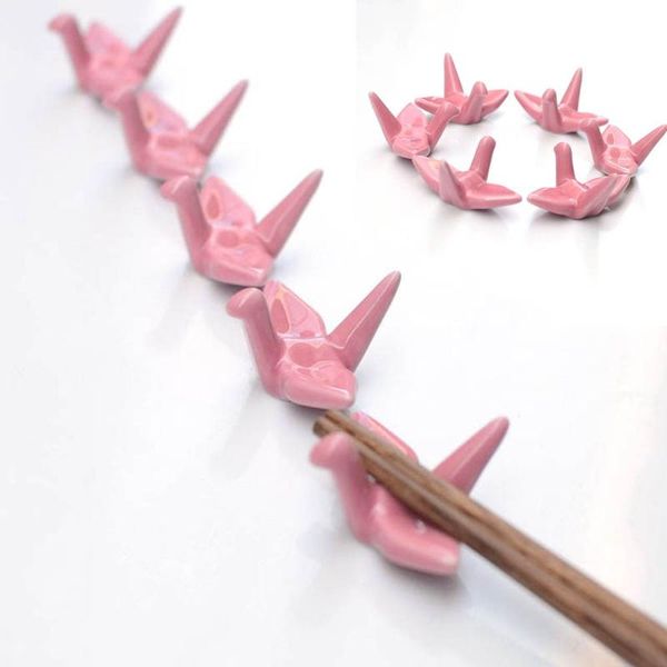 chopsticks paper cranes origami ceramics racks spoon forks knife rest holder durable lovely rack stand tableware
chopsticks paper cranes origami ceramics racks spoon forks knife rest holder durable lovely rack stand tableware