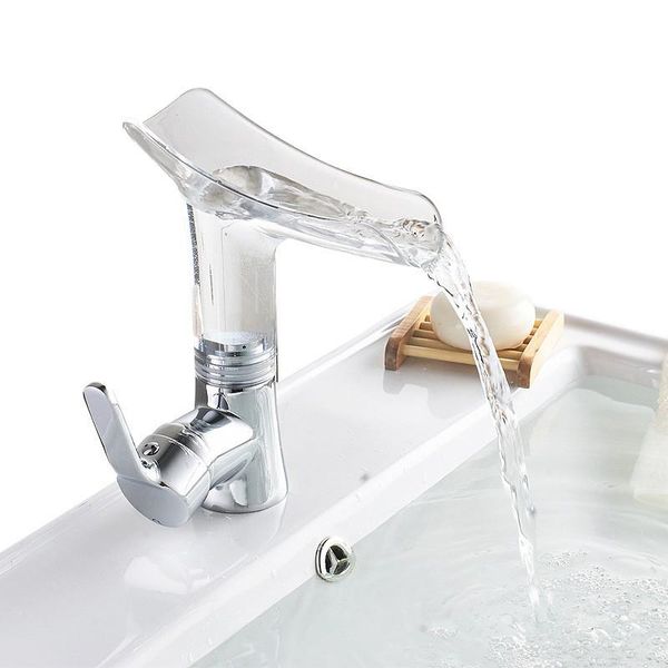bathroom sink faucets basin waterfall faucet tap 4 color mixer taps single handle deck mounted organic glass
bathroom sink faucets basin waterfall faucet tap 4 color mixer taps single handle deck mounted organic glass