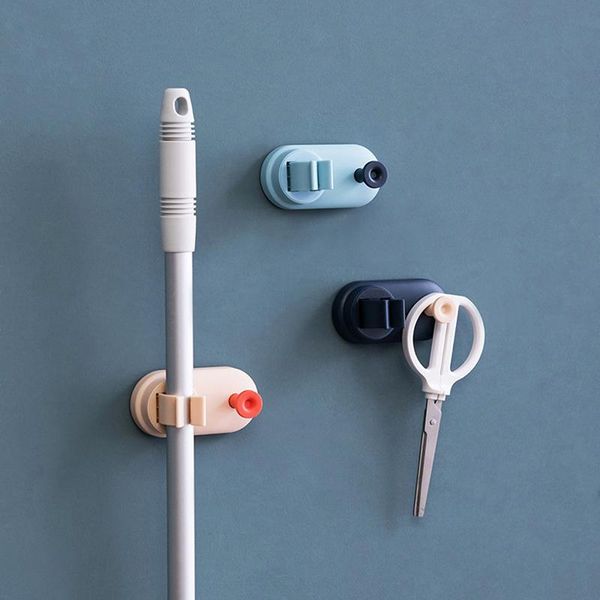 hooks & rails household self-adhesive wall-mounted mop and broom storage hanging clip bathroom strong viscose punch hanger holder
hooks & rails household self-adhesive wall-mounted mop and broom storage hanging clip bathroom strong viscose punch hanger holder