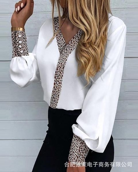 women's blouses & shirts women blouse fashion elegant lace hollow out long sleeve v-neck heart print casual ruffle office lady blusas, White
women's blouses & shirts women blouse fashion elegant lace hollow out long sleeve v-neck heart print casual ruffle office lady blusas, White
