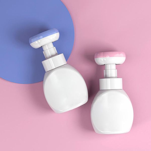 liquid soap dispenser 300ml flower shape stamp hand bottle floral foam pump floret bubbler plastic
liquid soap dispenser 300ml flower shape stamp hand bottle floral foam pump floret bubbler plastic