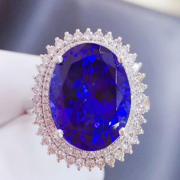cluster rings blue sapphire luxury big ring per jewelry 925 sterling silver 12*16mm 11ct gemstone fine women j212089, Golden;silver
cluster rings blue sapphire luxury big ring per jewelry 925 sterling silver 12*16mm 11ct gemstone fine women j212089, Golden;silver