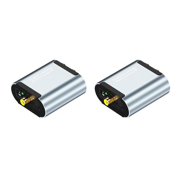 computer cables & connectors digital fiber coaxial to analog audio line converter with 3.5mm hd decoder
computer cables & connectors digital fiber coaxial to analog audio line converter with 3.5mm hd decoder