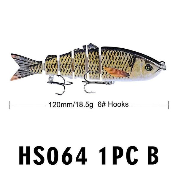 realistic multi-jointed 3d fish six segmented body fishing lure 12cm 18.5g s-shaped swimming lipless lase jlluvr ladyshome
realistic multi-jointed 3d fish six segmented body fishing lure 12cm 18.5g s-shaped swimming lipless lase jlluvr ladyshome