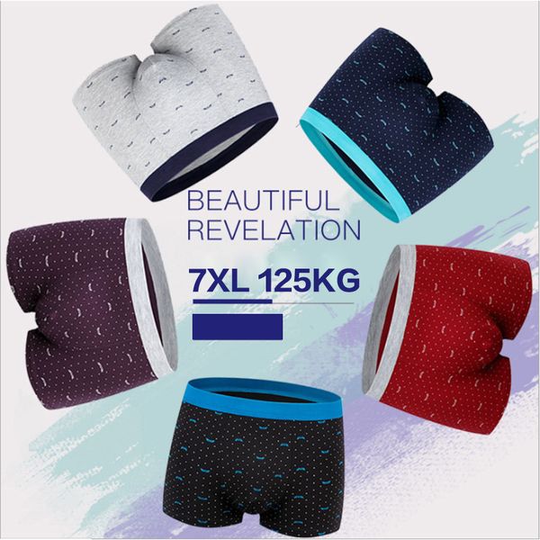 2021 new boxers 100kg l-7xl plus size large sizes underpants man cotton shorts men breathable printed mens underware u2rj, Black;white
2021 new boxers 100kg l-7xl plus size large sizes underpants man cotton shorts men breathable printed mens underware u2rj, Black;white