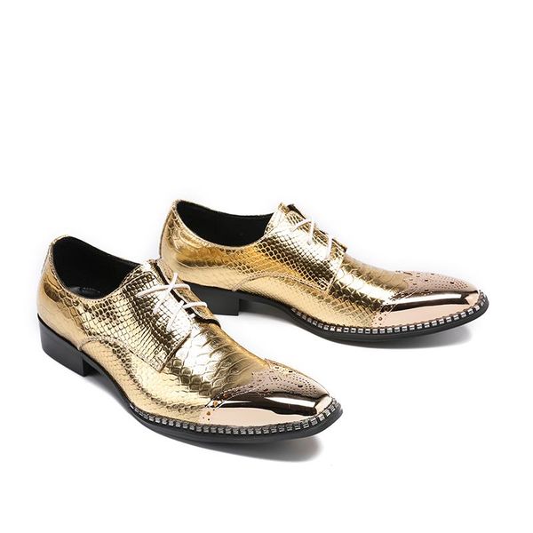 dress shoes 2021 handmade square toe snakeskin lace up oxford men gold men's evening party wedding extra plus size 46 47, Black
dress shoes 2021 handmade square toe snakeskin lace up oxford men gold men's evening party wedding extra plus size 46 47, Black