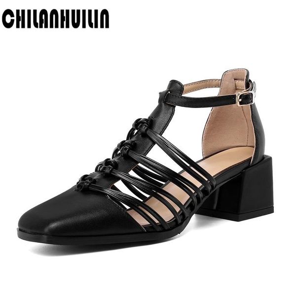 summer shoes women gladiator roman high-baby girls sandals thick high heels punk shoes hollow anti-slip casual sandals woman, Black
summer shoes women gladiator roman high-baby girls sandals thick high heels punk shoes hollow anti-slip casual sandals woman, Black