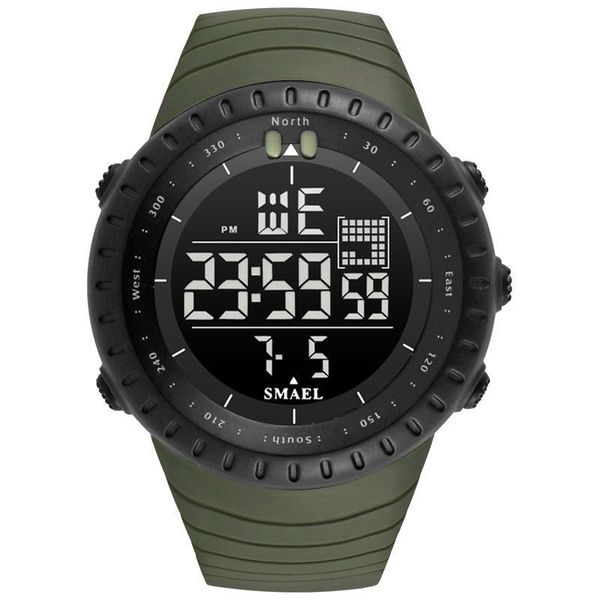 wristwatches glow-in-the-dark timing electronic watch learn sports neutral calendar, Slivery;brown
wristwatches glow-in-the-dark timing electronic watch learn sports neutral calendar, Slivery;brown