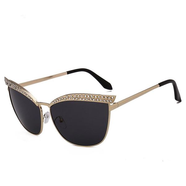sunglasses women cat eye brand designer metal triangle vintage sun glasses retro cateye eyewear uv400 gafas, White;black
sunglasses women cat eye brand designer metal triangle vintage sun glasses retro cateye eyewear uv400 gafas, White;black