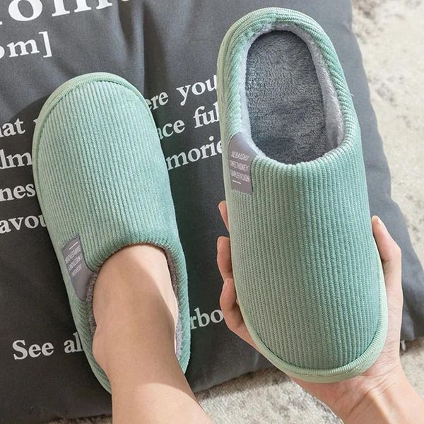 slippers drop womens home winter warm soft fluffy stripe non-slip indoor slides corduroy female shoes, Black
slippers drop womens home winter warm soft fluffy stripe non-slip indoor slides corduroy female shoes, Black
