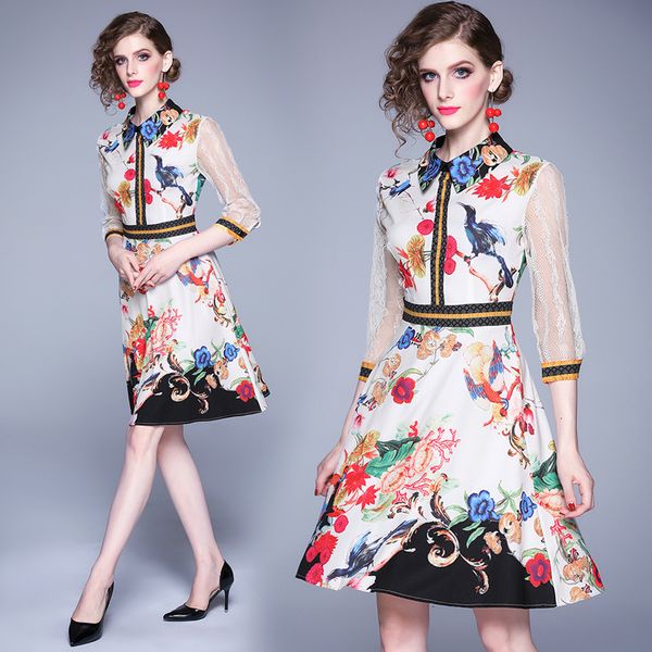 2021 new sweet print patchowrk lace sleeve mini es autumn clothes for women turn-down collar high waist trend j4ij, Black;gray
2021 new sweet print patchowrk lace sleeve mini es autumn clothes for women turn-down collar high waist trend j4ij, Black;gray