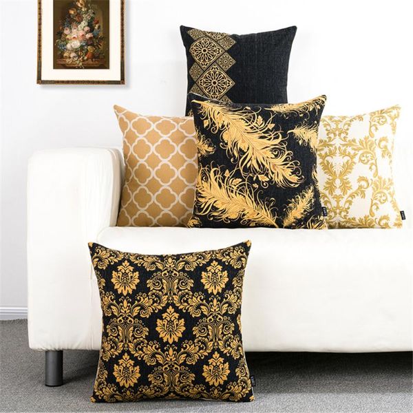 cushion/decorative pillow black gold geometric retro vintage style throw cushion cover case office sofa car for living room
cushion/decorative pillow black gold geometric retro vintage style throw cushion cover case office sofa car for living room