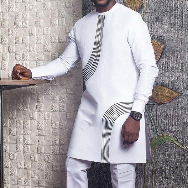 new casual men mid-length tshirt long sleeve stripe print white young fashion spring muslim for male african tee 2021 93yj
new casual men mid-length tshirt long sleeve stripe print white young fashion spring muslim for male african tee 2021 93yj