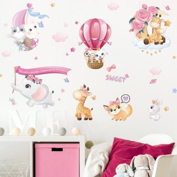 wall stickers sweet cartoon animal children's room entrance cabinet wardrobe classroom bedside background decoration
wall stickers sweet cartoon animal children's room entrance cabinet wardrobe classroom bedside background decoration