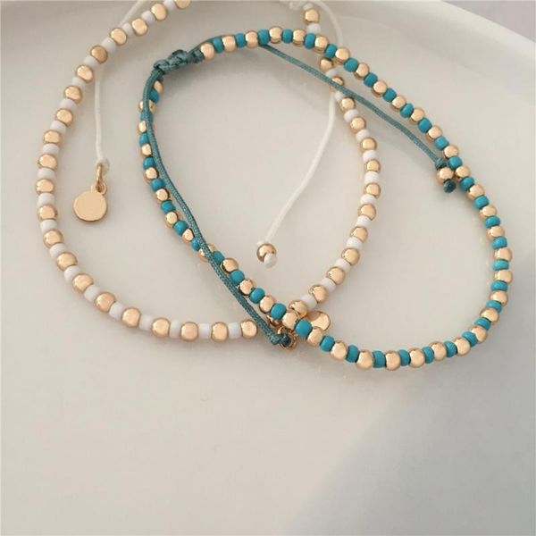 beaded, strands casual gold color plating white bluegreen bead strand chinese enclosure bracelet for women girl daily simple arm decoration, Black
beaded, strands casual gold color plating white bluegreen bead strand chinese enclosure bracelet for women girl daily simple arm decoration, Black