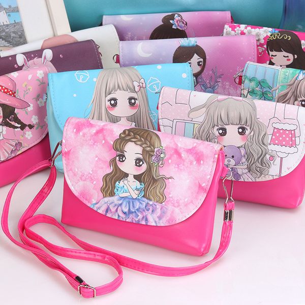 student women's of the new cartoon pu messenger pull double fashion korean version leather bag ftmpu
student women's of the new cartoon pu messenger pull double fashion korean version leather bag ftmpu
