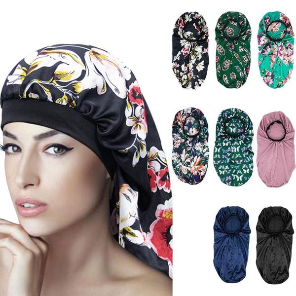 ethnic clothing fashion print women turban hat soft long tail nightcap hijab bonnet silk blends flowers muslim headdress underscarf caps, Red
ethnic clothing fashion print women turban hat soft long tail nightcap hijab bonnet silk blends flowers muslim headdress underscarf caps, Red