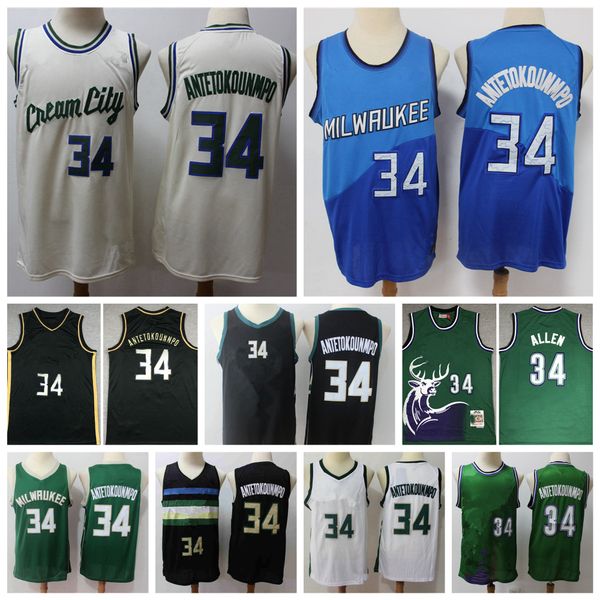 2021 mens youth kids giannis 34 antetokounmpo basketball jersey stitched mitchell & ness milwaukeean 34 ray allen jersey with real logo tags, Black;red
2021 mens youth kids giannis 34 antetokounmpo basketball jersey stitched mitchell & ness milwaukeean 34 ray allen jersey with real logo tags, Black;red