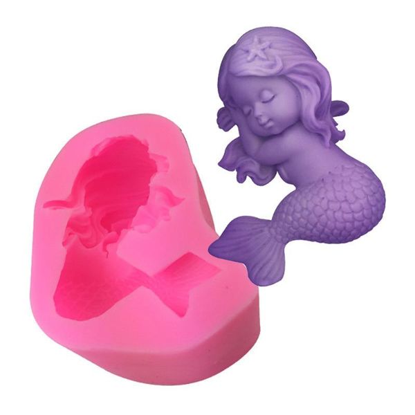 cake tools 3d sleeping seamaid silicone mold fondant decor chocolate diy baking tool
cake tools 3d sleeping seamaid silicone mold fondant decor chocolate diy baking tool