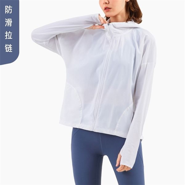 2021 spring and summer relaxed lulu yoga long sleeve outdoor running training fast drying fitness suit, Gray
2021 spring and summer relaxed lulu yoga long sleeve outdoor running training fast drying fitness suit, Gray
