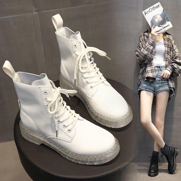 boots 2021 pvc transparent heel ankle for women white lace up platform autumn ins chunky motorcycle, Black
boots 2021 pvc transparent heel ankle for women white lace up platform autumn ins chunky motorcycle, Black