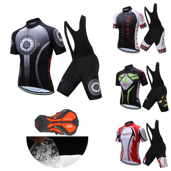 racing sets men's summer cycling jersey set 2021 pro road bike clothing lycra shorts suit male bicycle clothes mtb uniform kit, Black;blue
racing sets men's summer cycling jersey set 2021 pro road bike clothing lycra shorts suit male bicycle clothes mtb uniform kit, Black;blue