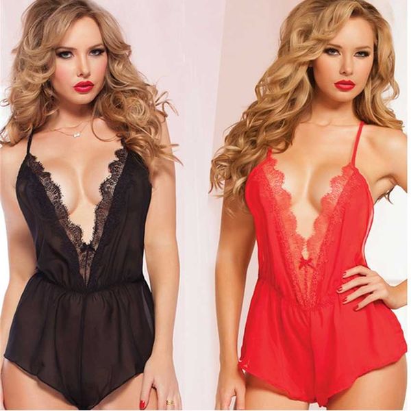 factoryq6ytbackless eyelashes lace women's fun underwear temptation suspender pajamas 4365, Black;white
factoryq6ytbackless eyelashes lace women's fun underwear temptation suspender pajamas 4365, Black;white