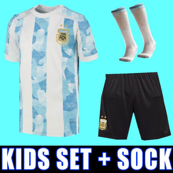 rgentina soccer jersey 2021 copa america messi dybala aguero football shirt men + kids kit sets uniforms 20 21 boys with socks, Black
rgentina soccer jersey 2021 copa america messi dybala aguero football shirt men + kids kit sets uniforms 20 21 boys with socks, Black