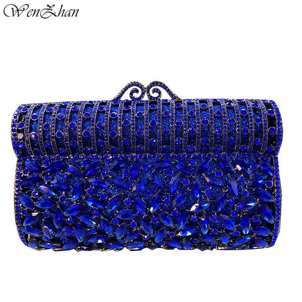 royal blue women crystal hollow out day clutches floral wallet wedding hand bags diamond hard evening dress purse a9-1
royal blue women crystal hollow out day clutches floral wallet wedding hand bags diamond hard evening dress purse a9-1