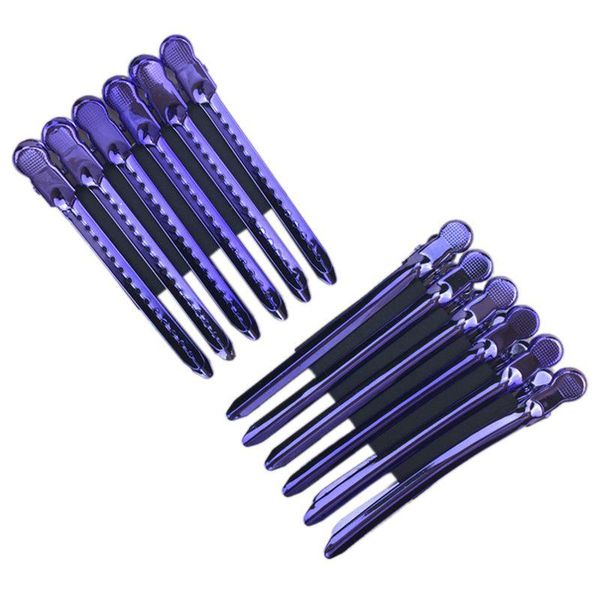 hair accessories hairdressing hairdressers salon claw section clip clamp, duck clamps colors: 12x purple
hair accessories hairdressing hairdressers salon claw section clip clamp, duck clamps colors: 12x purple