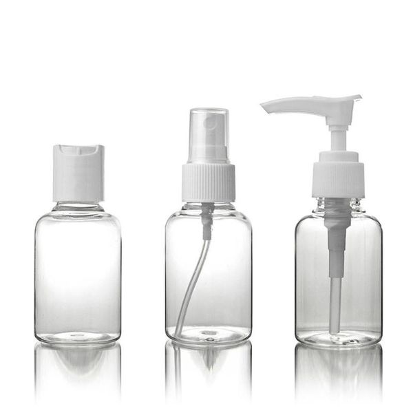 storage bottles & jars 50/75ml empty professional portable transparent travel cosmetic bottle points bottling include squeeze/spray/press
storage bottles & jars 50/75ml empty professional portable transparent travel cosmetic bottle points bottling include squeeze/spray/press