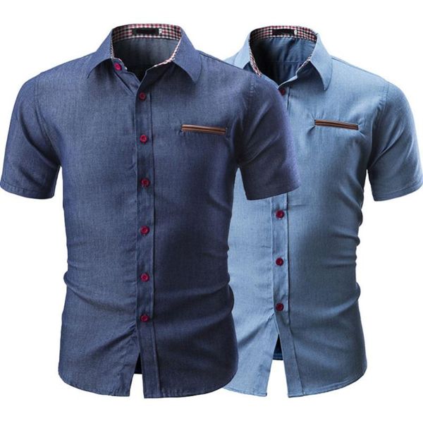 men's casual shirts fashion mens denim shirt long sleeve plus size cotton jeans cardigan slim fit men clothing -3xl, White;black
men's casual shirts fashion mens denim shirt long sleeve plus size cotton jeans cardigan slim fit men clothing -3xl, White;black