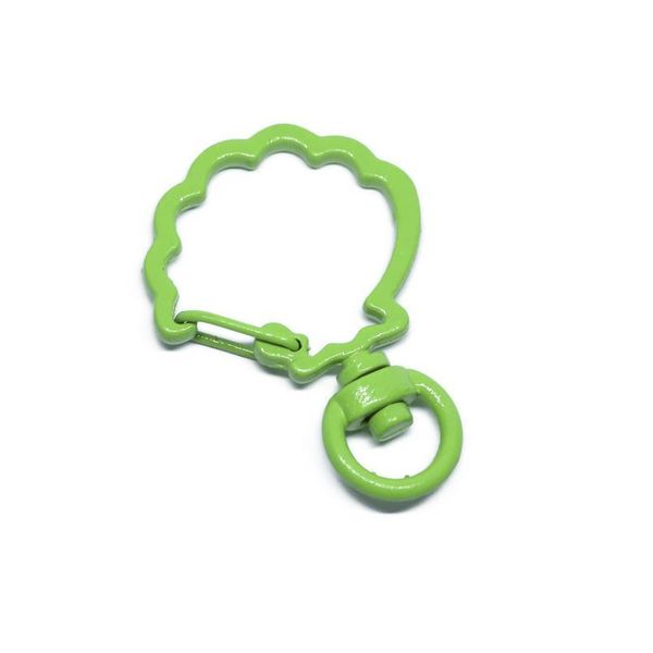 10pc/lot shell shape keychains lobster clasps hooks key chain key rings for diy trinkets pom pom keychain jewelry jlleul
10pc/lot shell shape keychains lobster clasps hooks key chain key rings for diy trinkets pom pom keychain jewelry jlleul